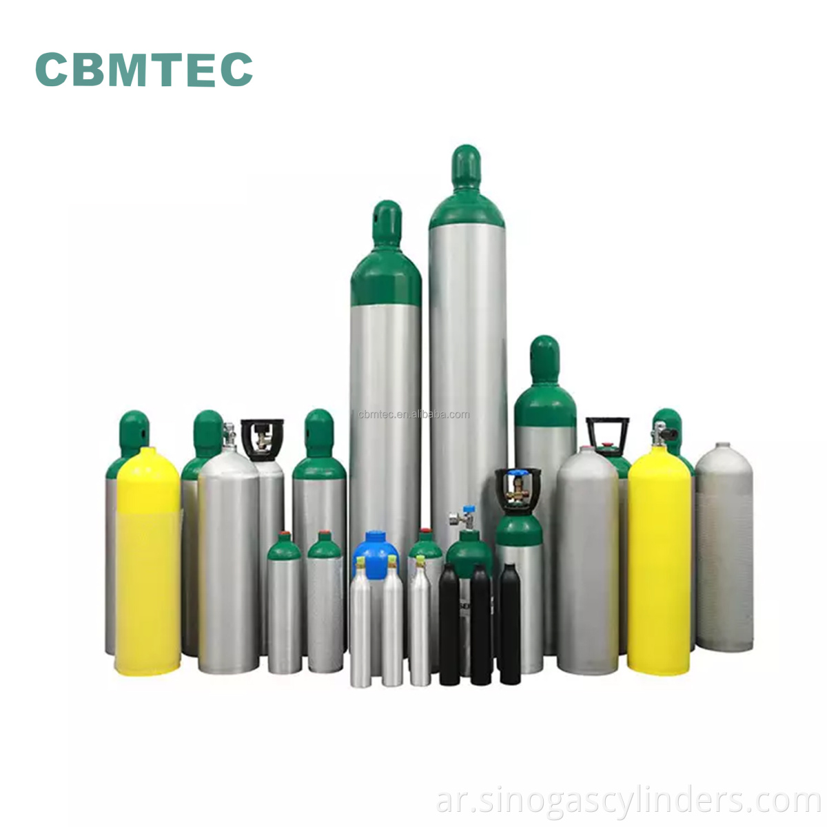 Oxygen Aluminum Cylinders